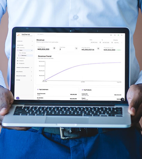 Sales and Revenue Management Software: Track Sales, Payments and Revenue with ClearoSuite
